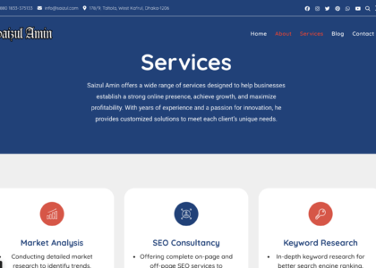 Landing Page for WordPress